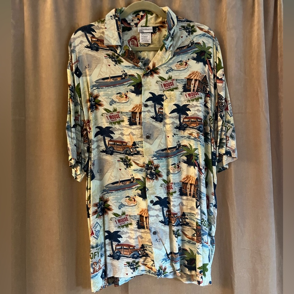 Mickey Mouse Disney Hawaiian Shirt